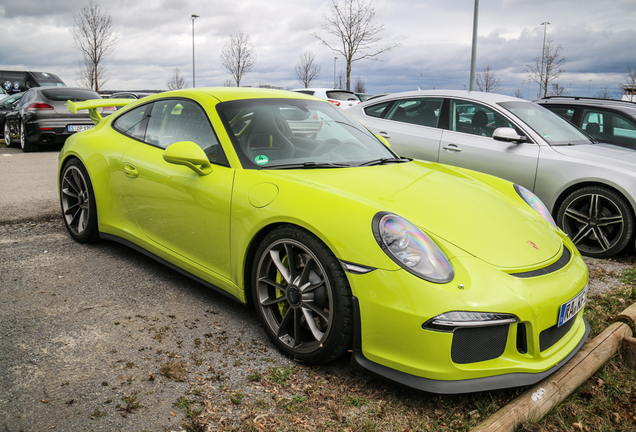 Porsche 991 GT3 MkI