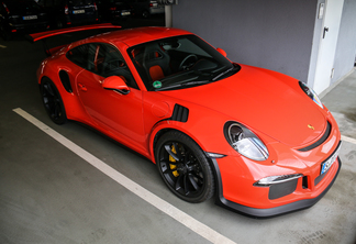 Porsche 991 GT3 RS MkI