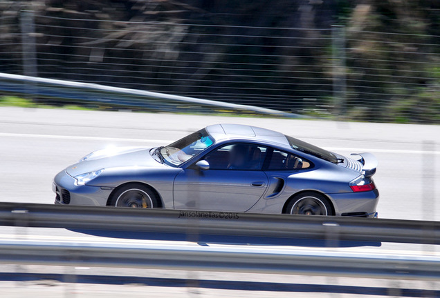 Porsche 996 Turbo S