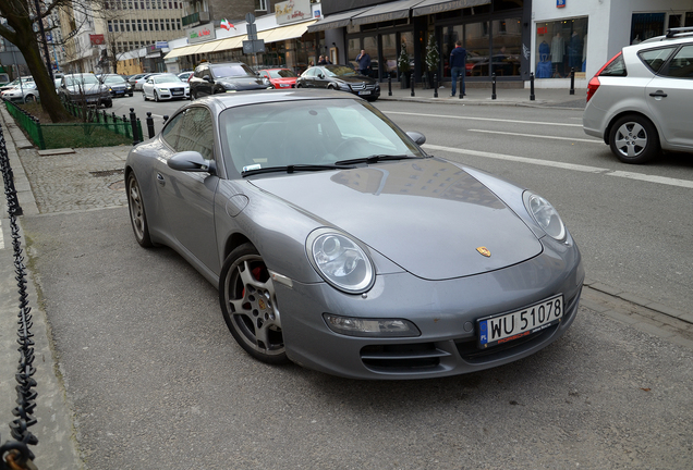 Porsche 997 Carrera 4S MkI