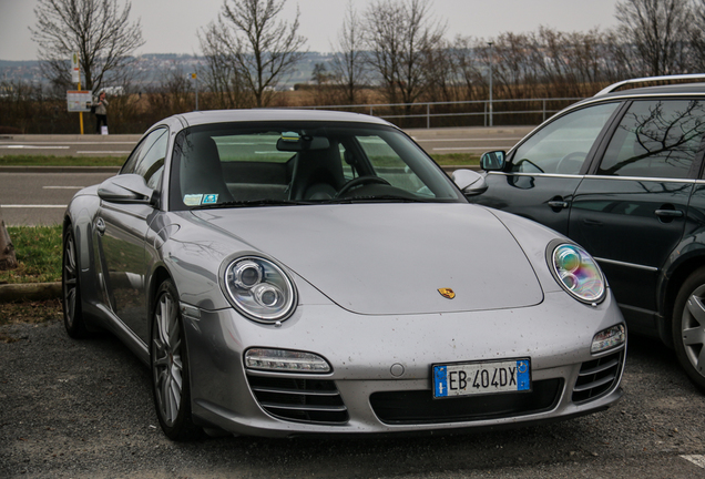 Porsche 997 Carrera 4S MkII