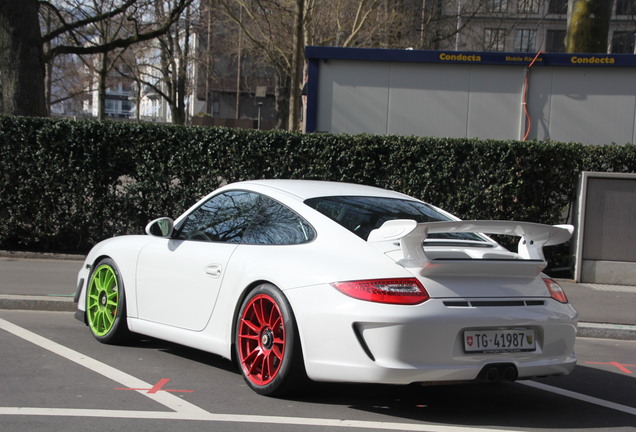 Porsche 997 GT3 MkII