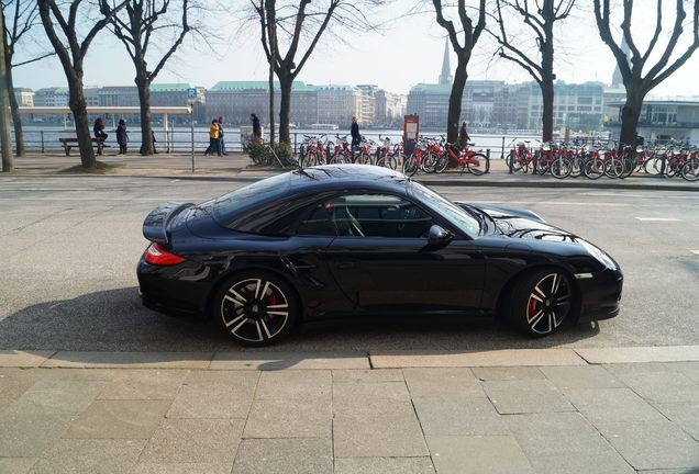 Porsche 997 Turbo Cabriolet MkII