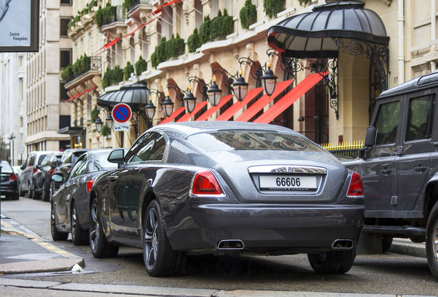 Rolls-Royce Wraith