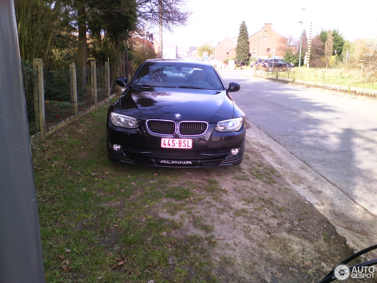 Alpina D3 BiTurbo Coupé