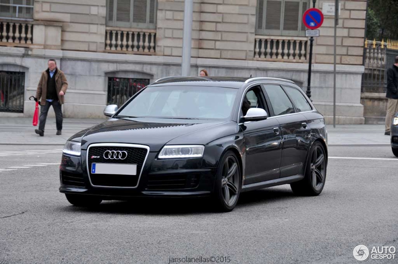 Audi RS6 Avant C6