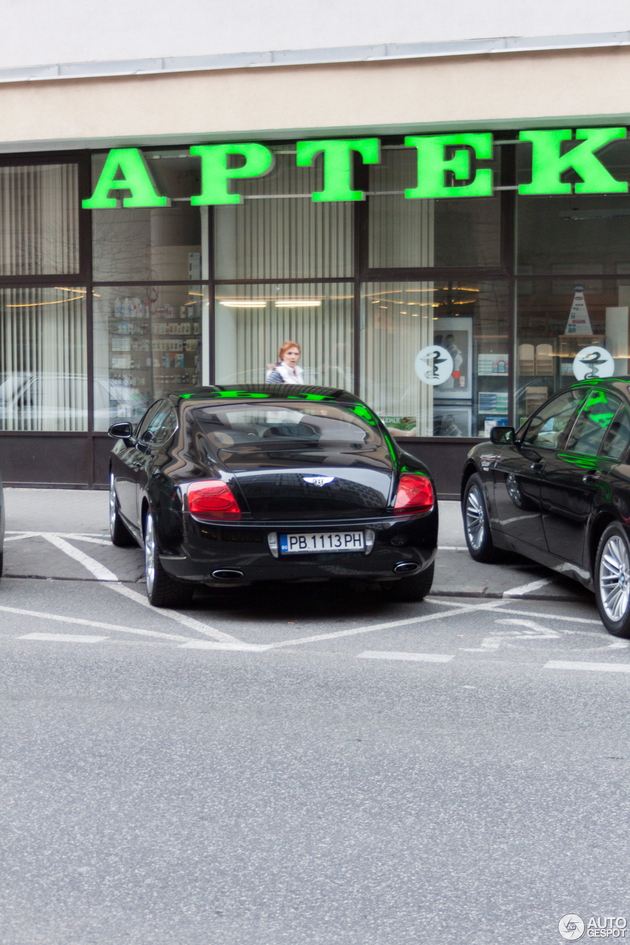 Bentley Continental GT