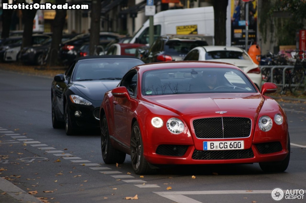 Bentley Continental GT V8