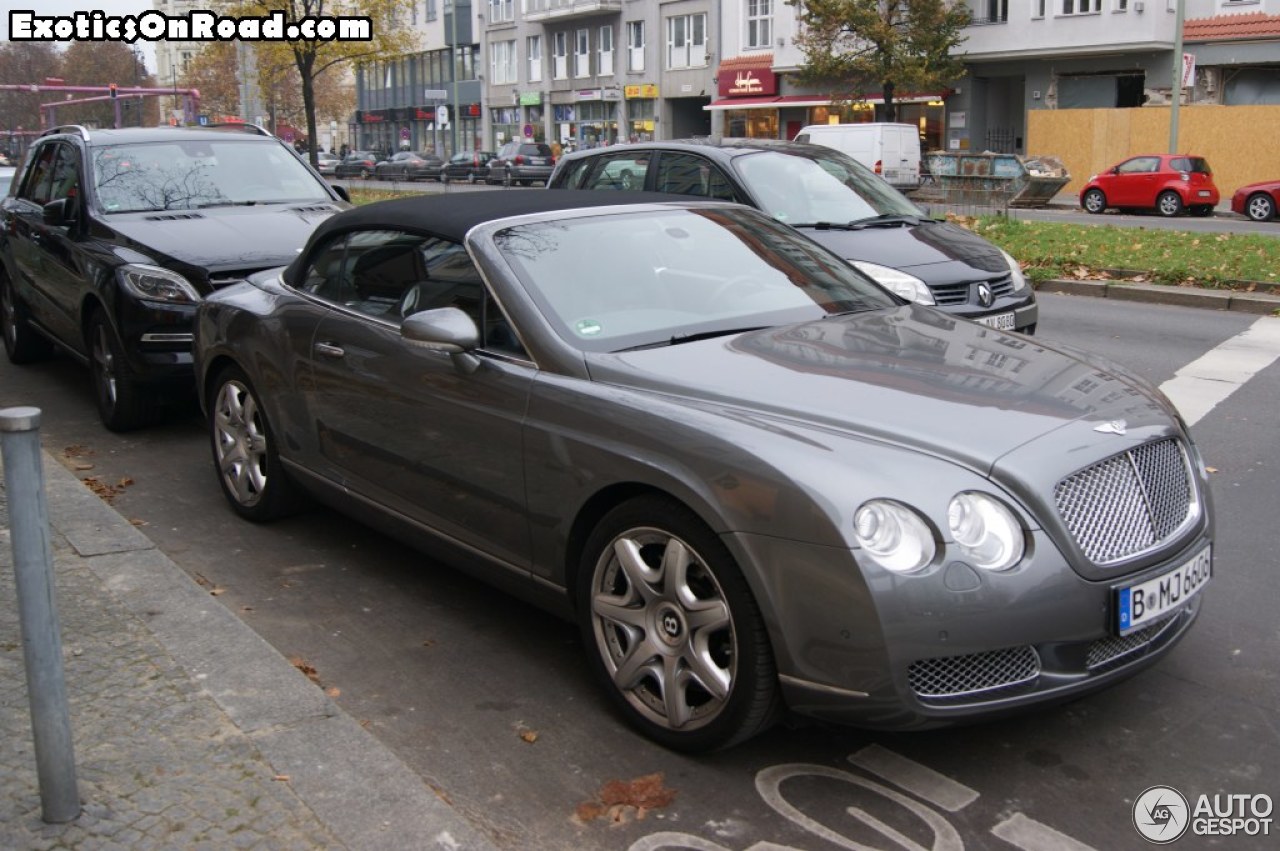 Bentley Continental GTC