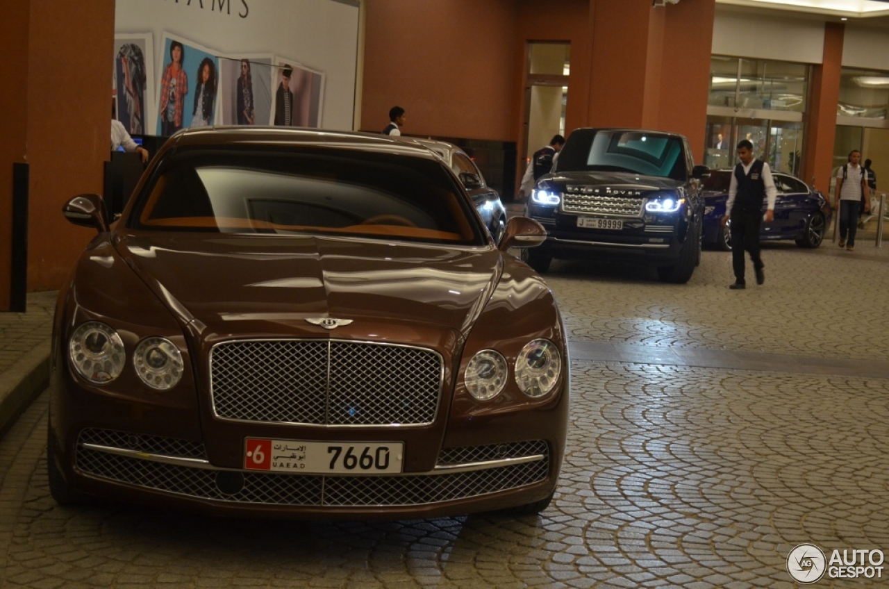 Bentley Flying Spur W12