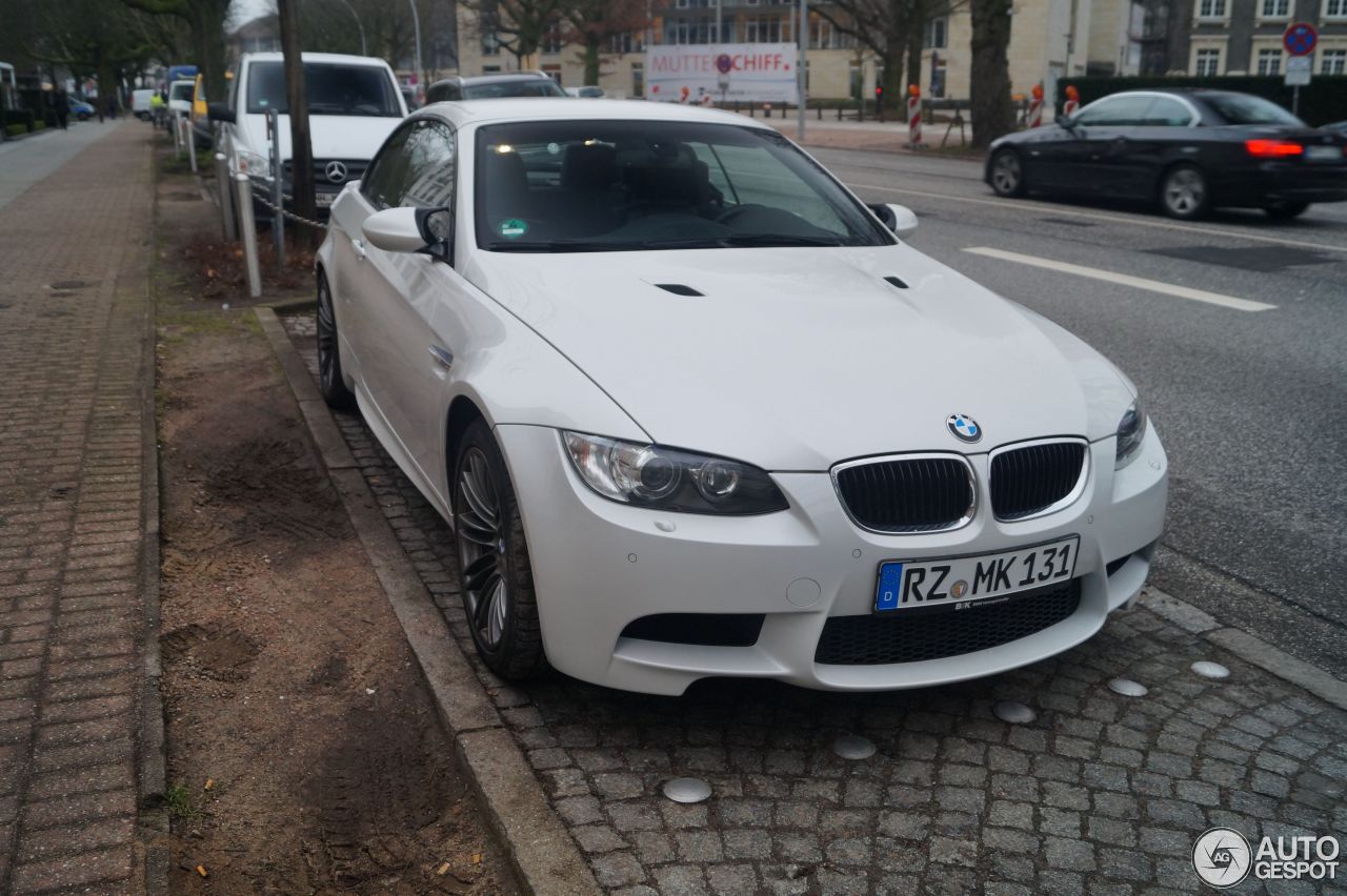 BMW M3 E93 Cabriolet