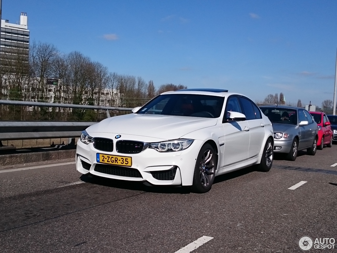 BMW M3 F80 Sedan