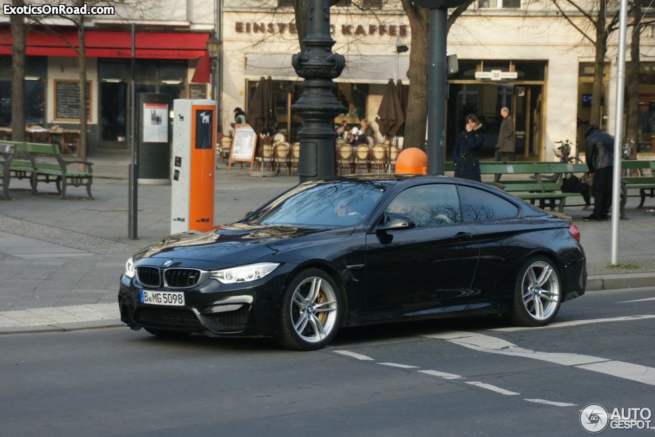 BMW M4 F82 Coupé