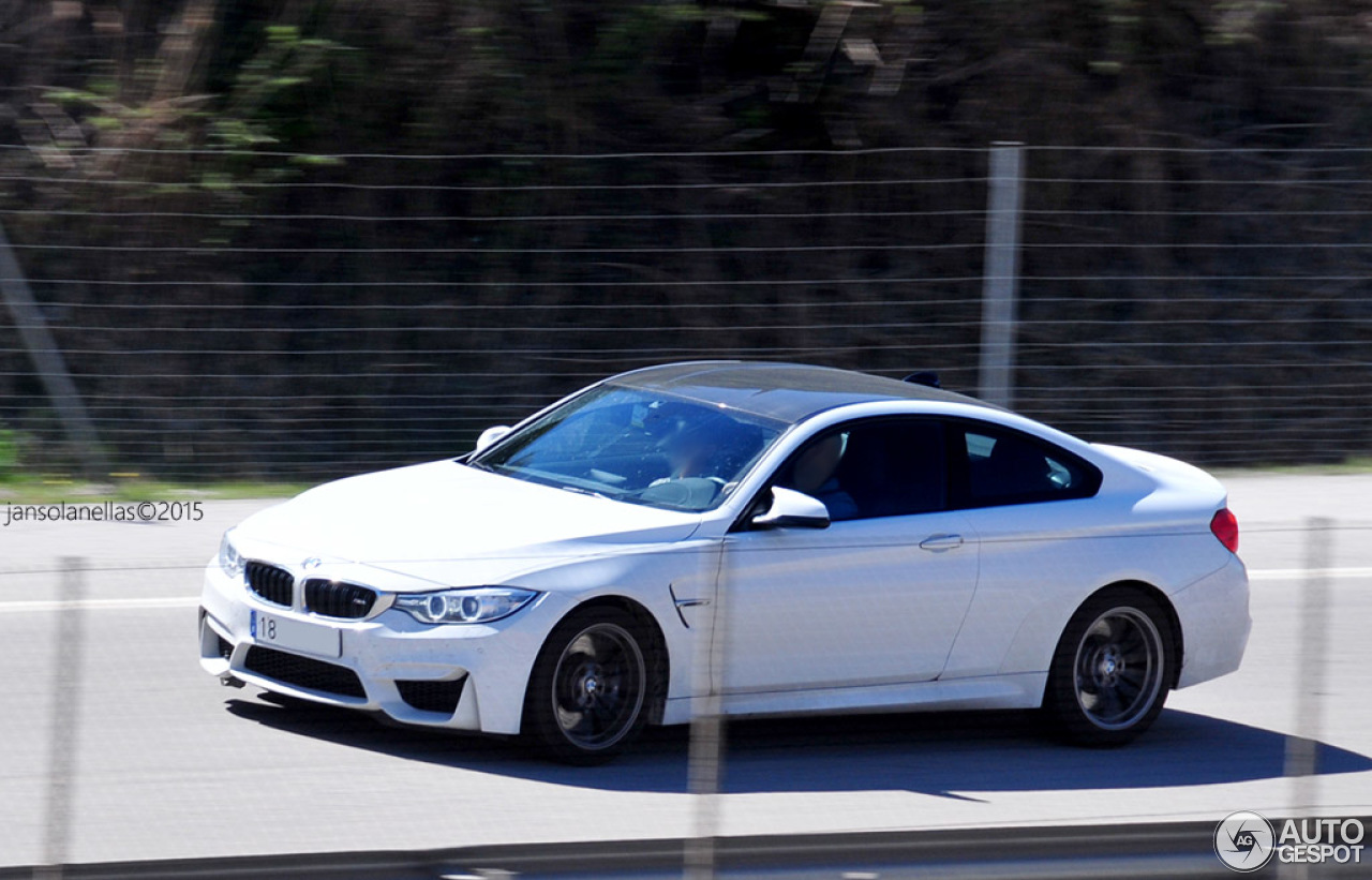 BMW M4 F82 Coupé