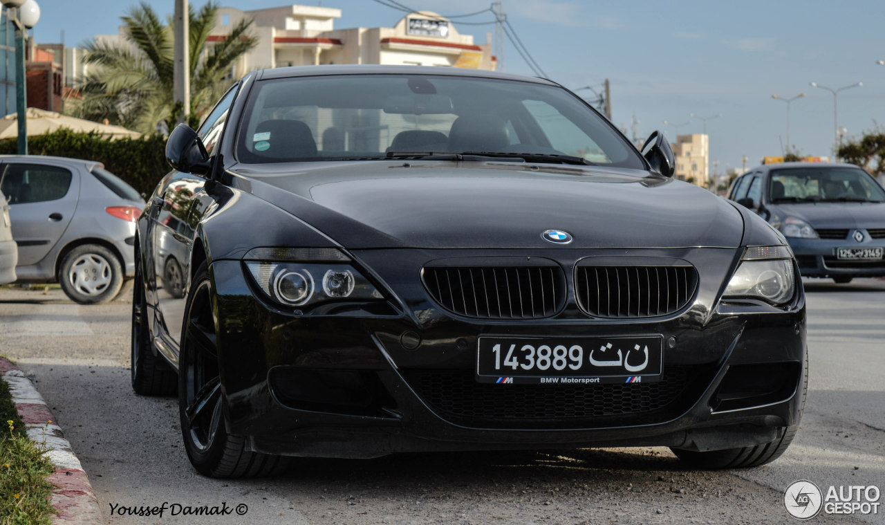 BMW M6 E63