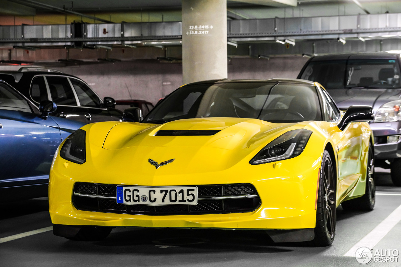 Chevrolet Corvette C7 Stingray