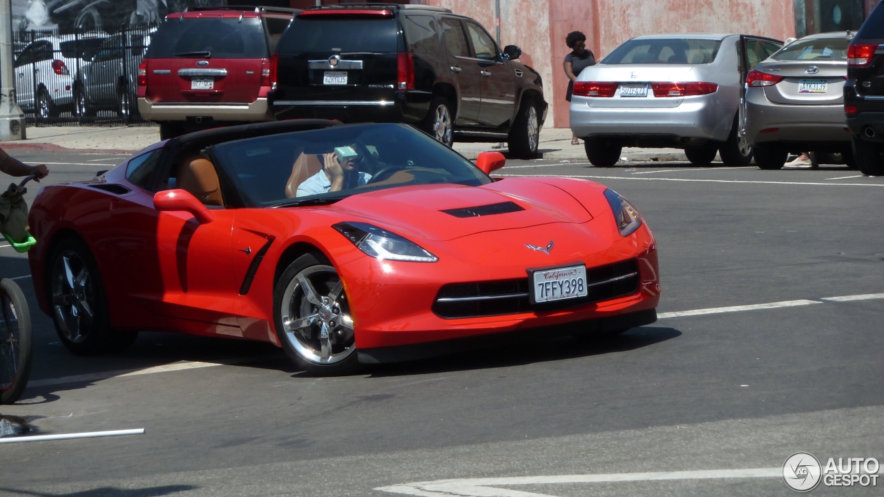 Chevrolet Corvette C7 Stingray