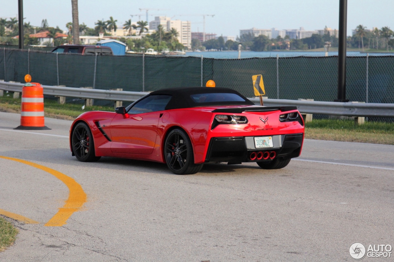 Chevrolet Corvette C7 Stingray Convertible