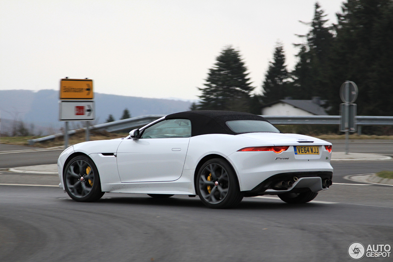 Jaguar F-TYPE R Convertible