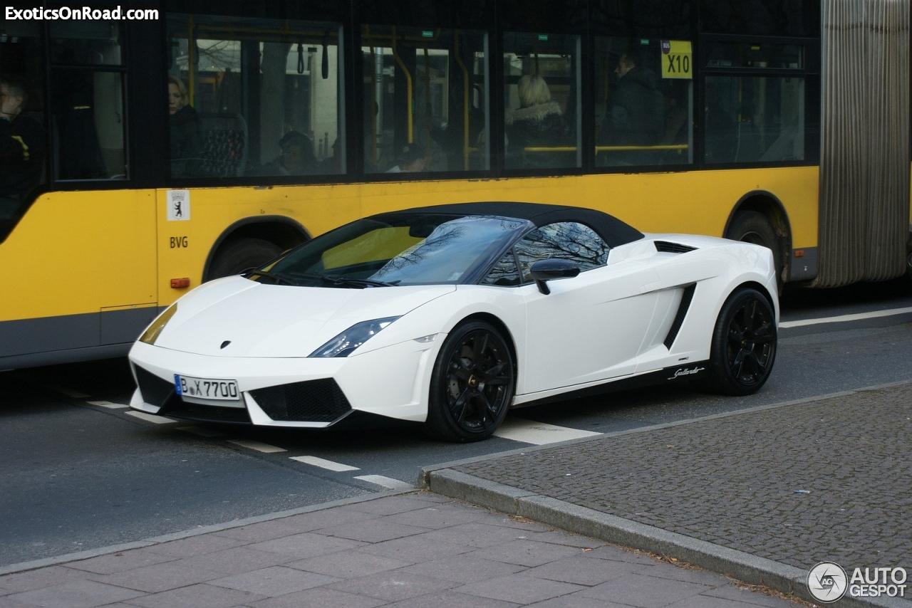 Lamborghini Gallardo LP560-4 Spyder