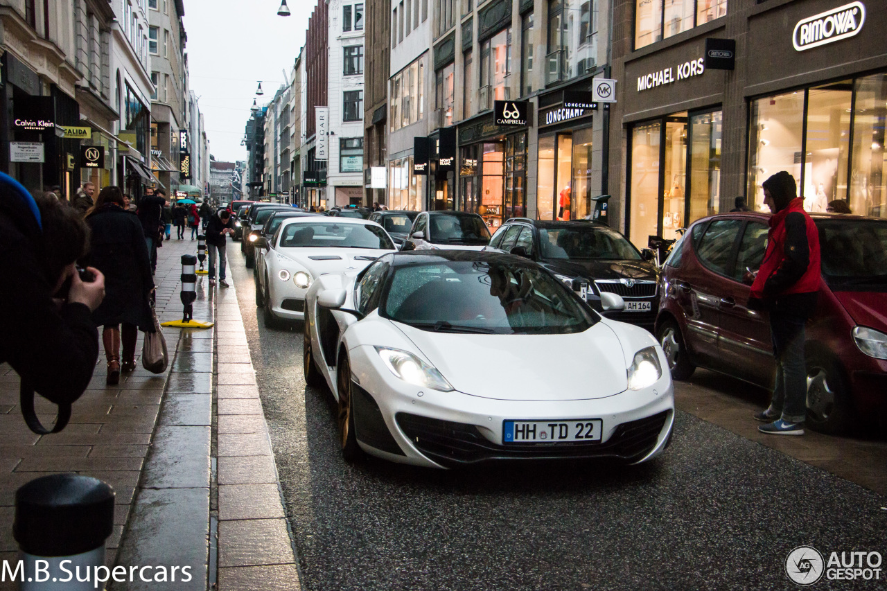 McLaren 12C