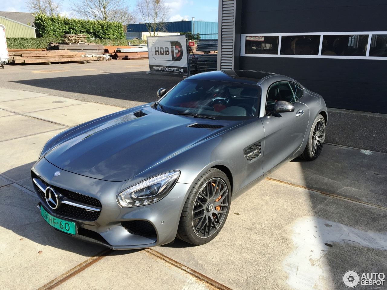 Mercedes-AMG GT S C190