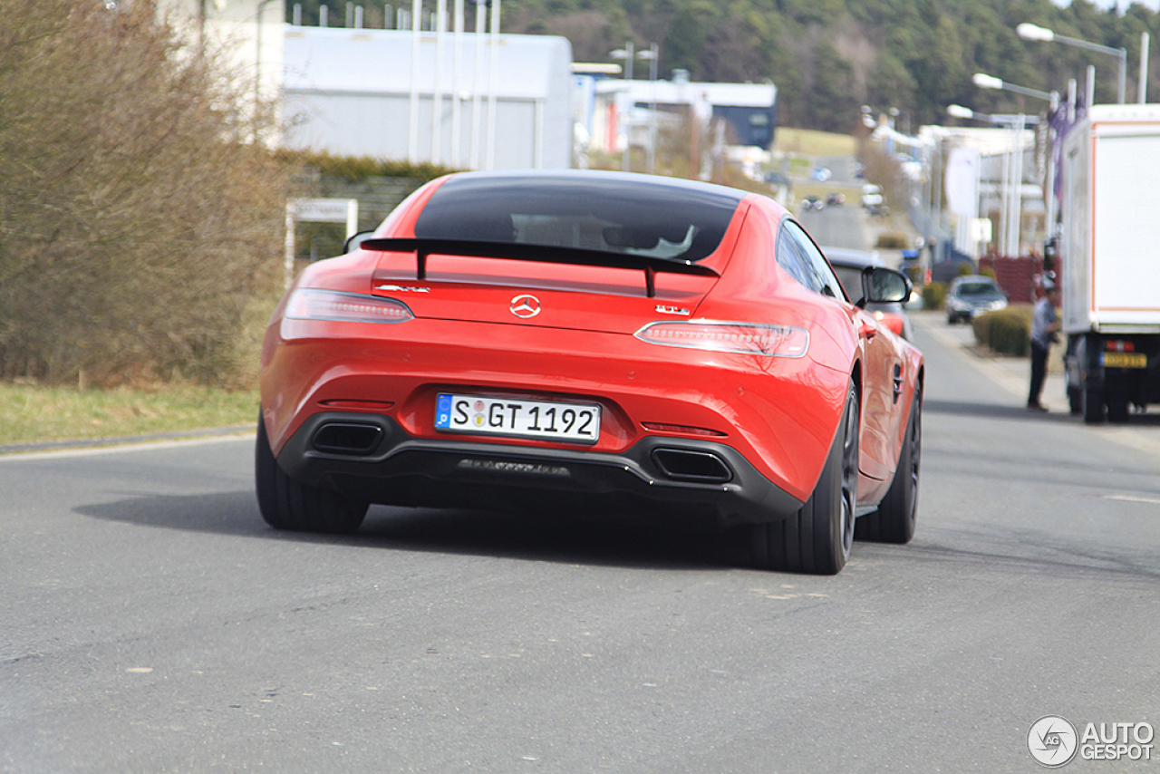 Mercedes-AMG GT S C190 Edition 1