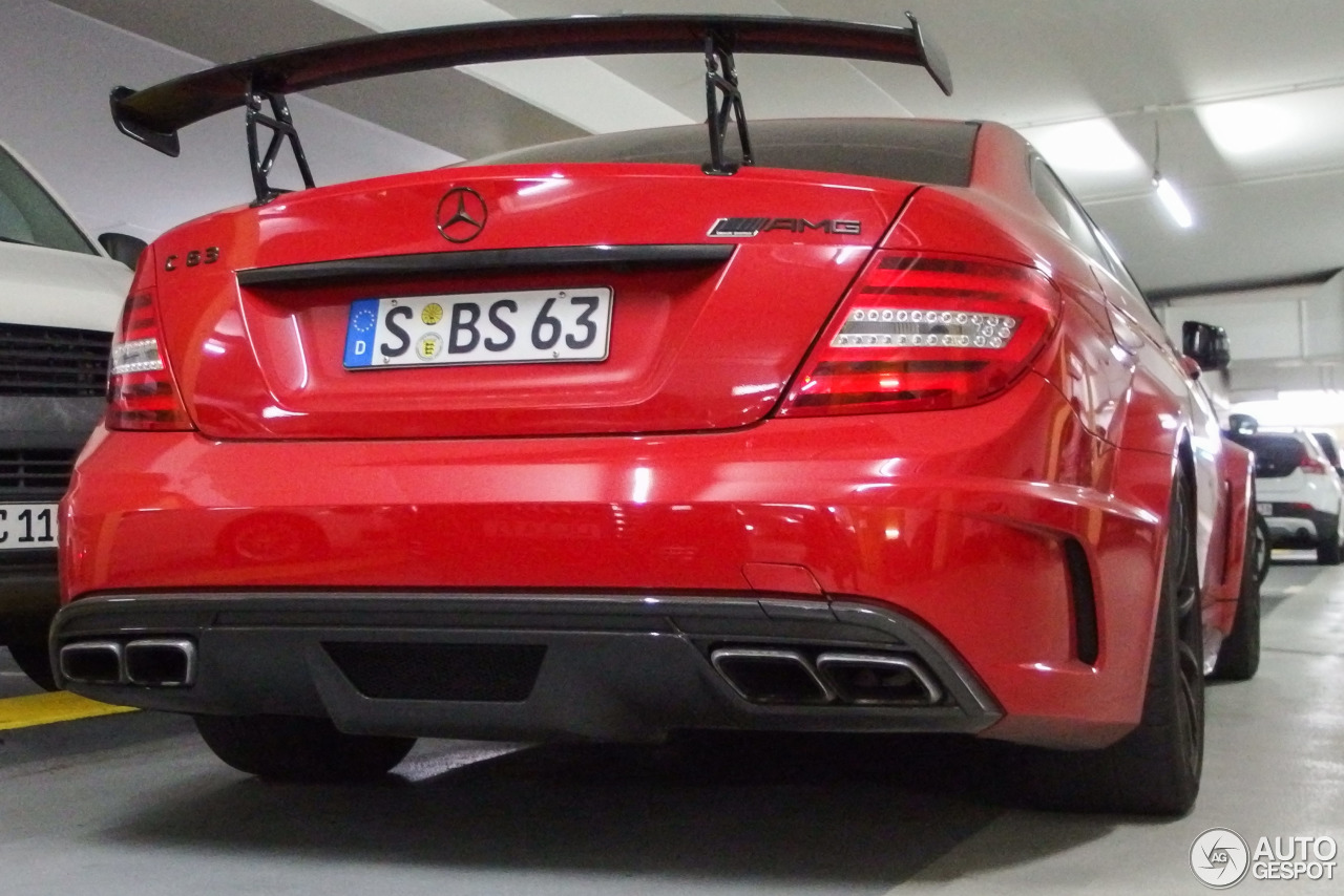 Mercedes-Benz C 63 AMG Coupé Black Series