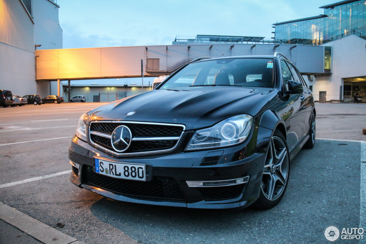 Mercedes-Benz C 63 AMG Estate 2012