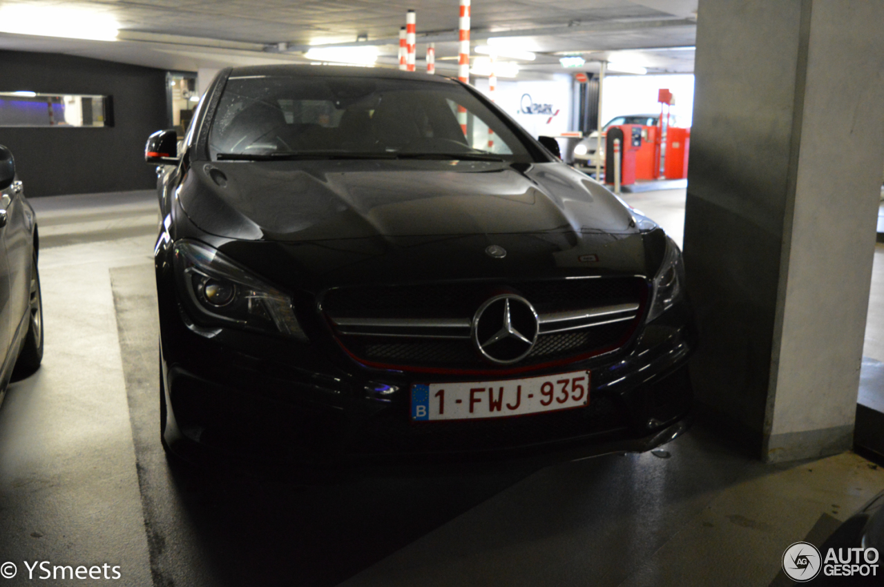 Mercedes-Benz CLA 45 AMG Edition 1 C117