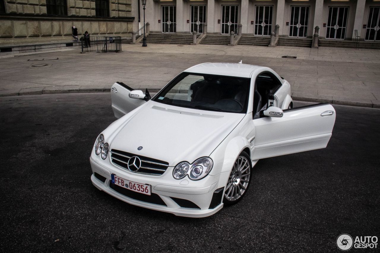 Mercedes-Benz CLK 63 AMG Black Series