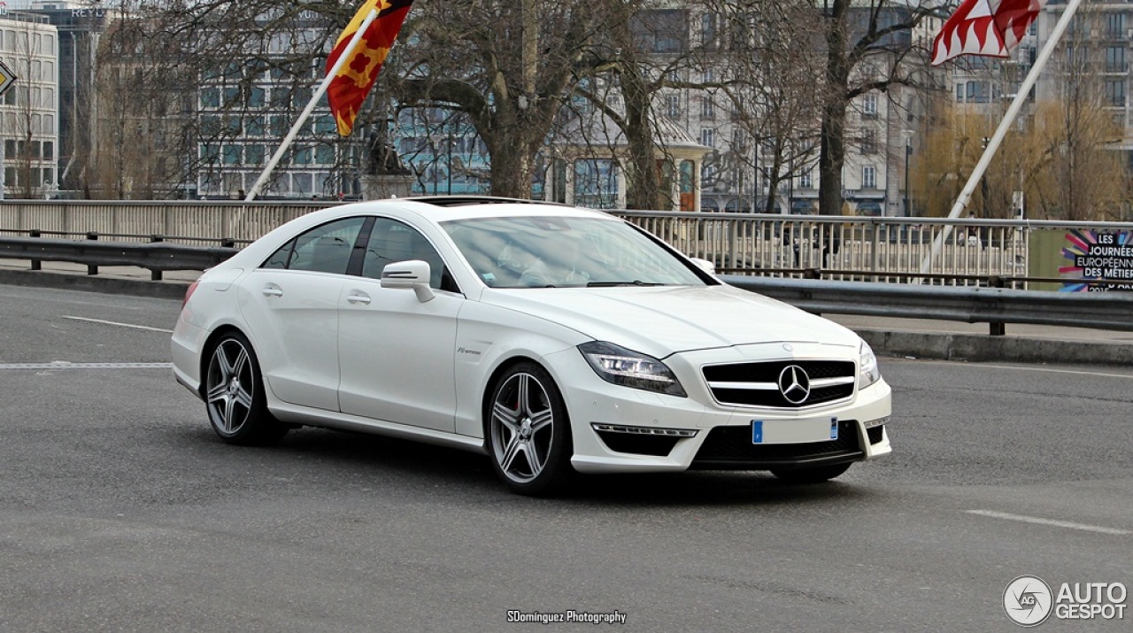 Mercedes-Benz CLS 63 AMG C218