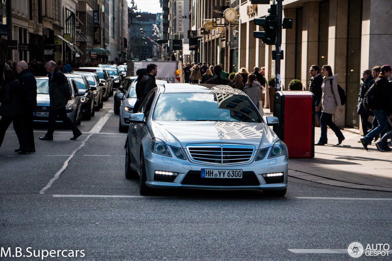 Mercedes-Benz E 63 AMG W212