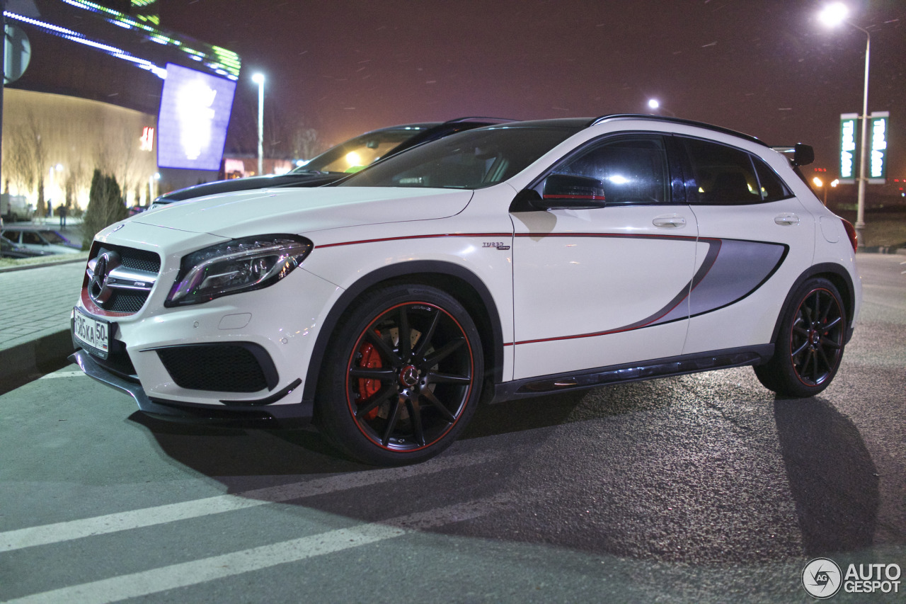 Mercedes-Benz GLA 45 AMG Edition 1