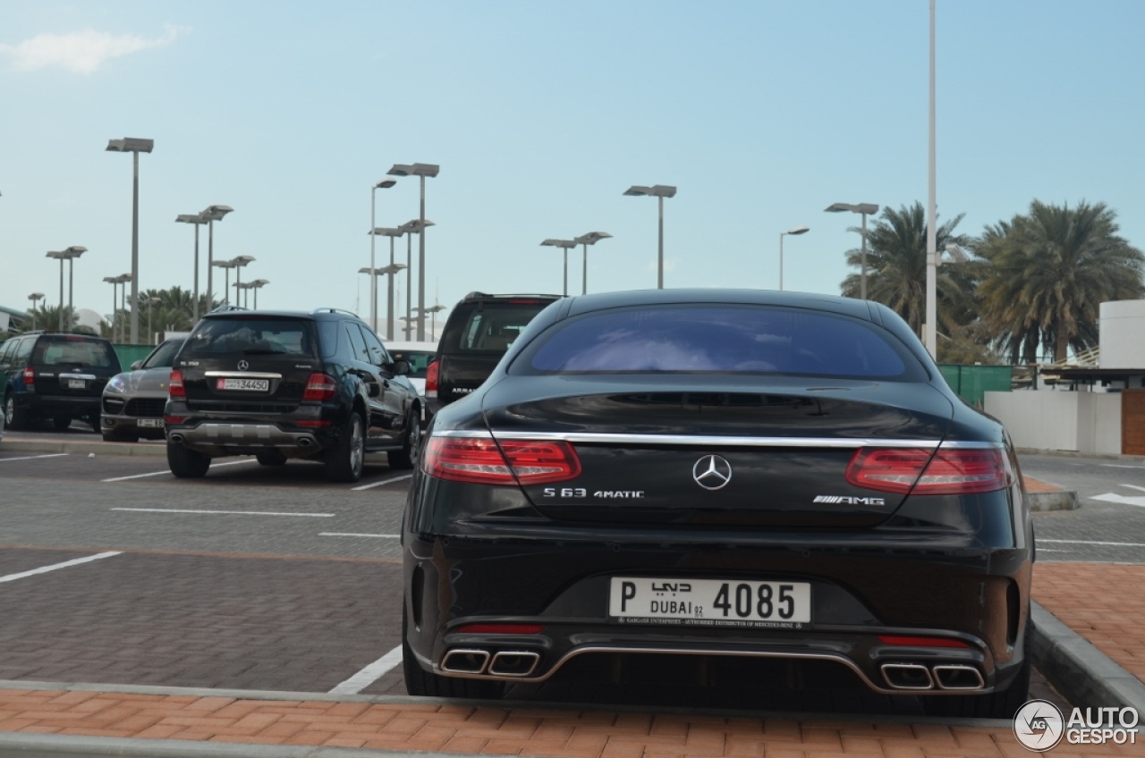 Mercedes-Benz S 63 AMG Coupé C217