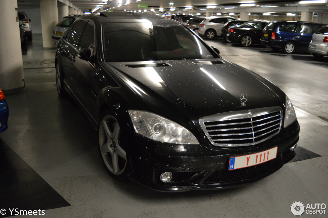 Mercedes-Benz S 65 AMG V221