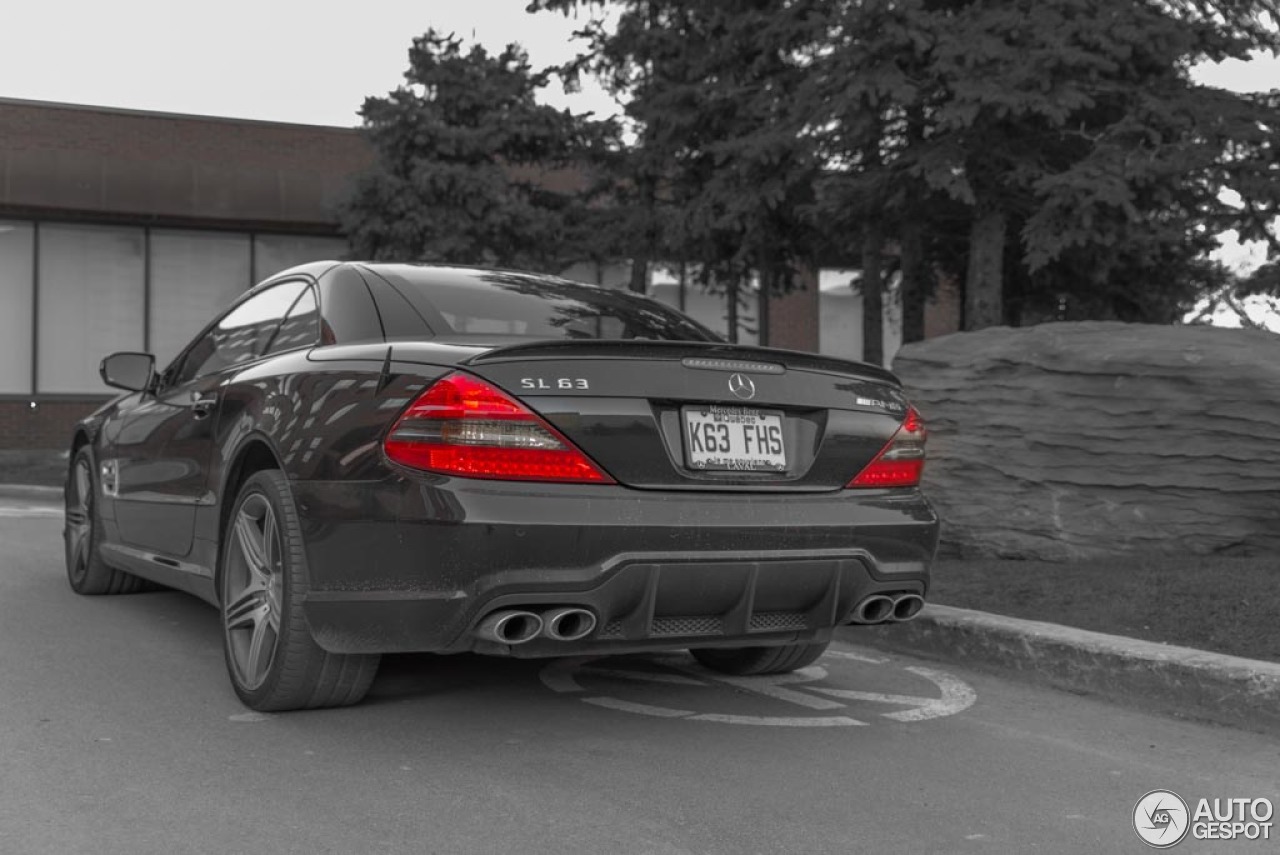 Mercedes-Benz SL 63 AMG