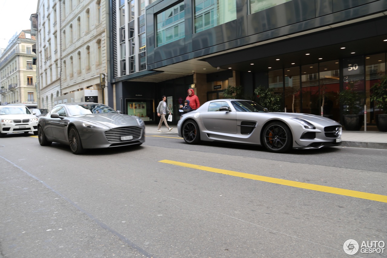 Mercedes-Benz SLS AMG Black Series