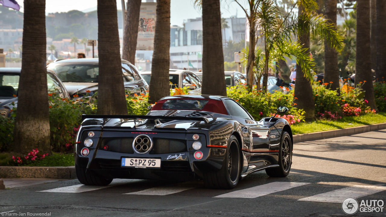 Pagani Zonda C12-F Roadster