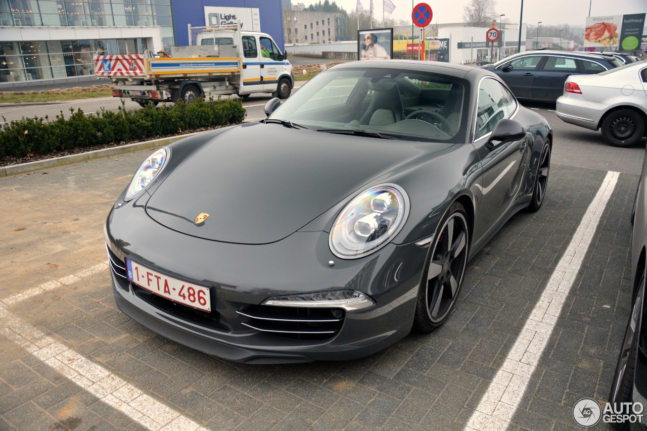 Porsche 991 50th Anniversary Edition