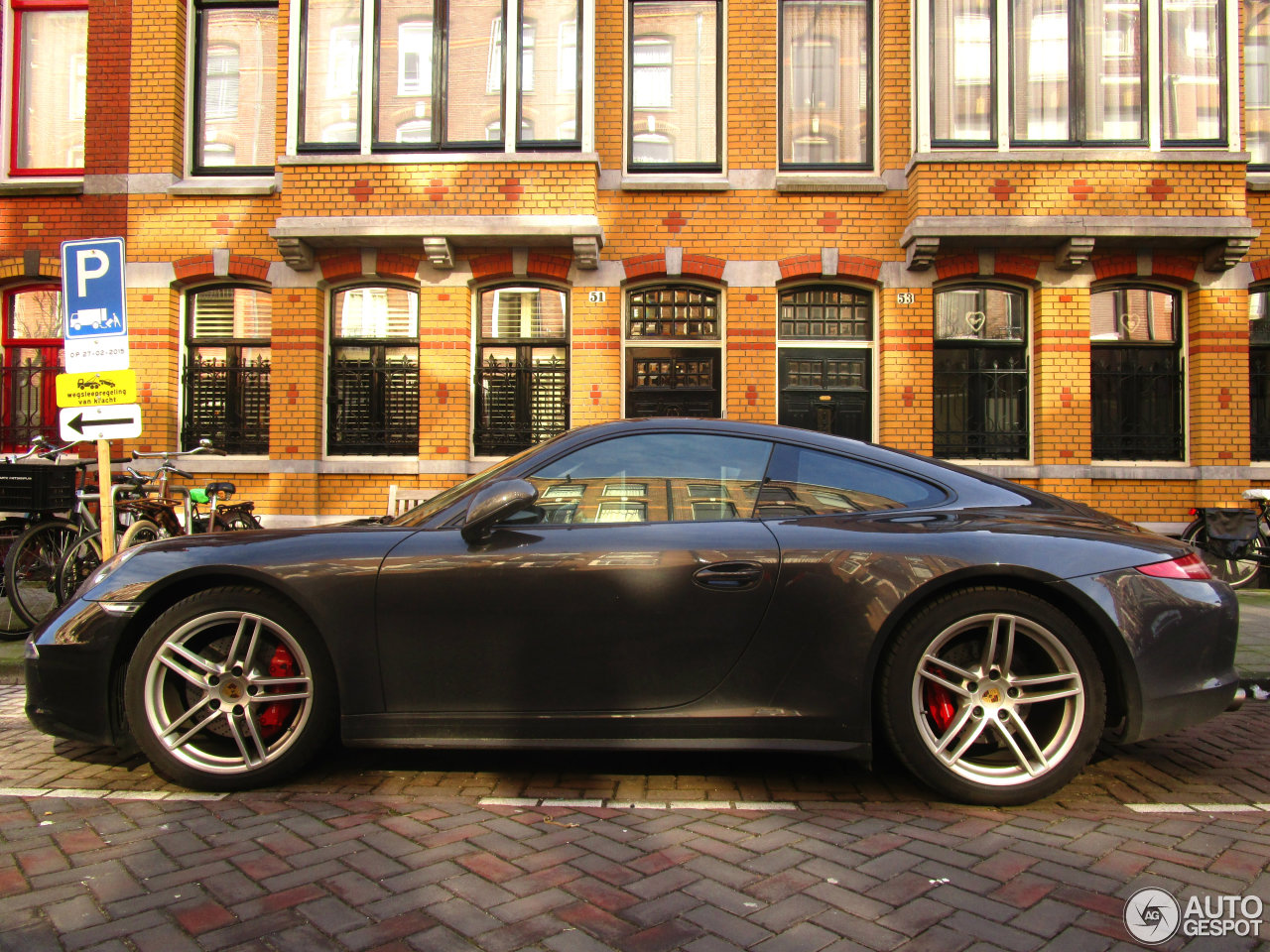 Porsche 991 Carrera 4S MkI