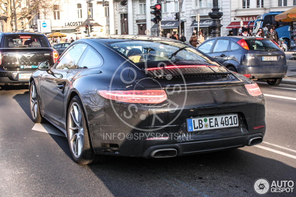 Porsche 991 Carrera MkII