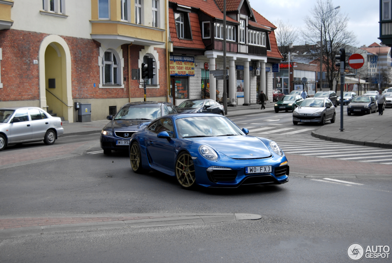 Porsche 991 Carrera S MkI Caractere Exclusive