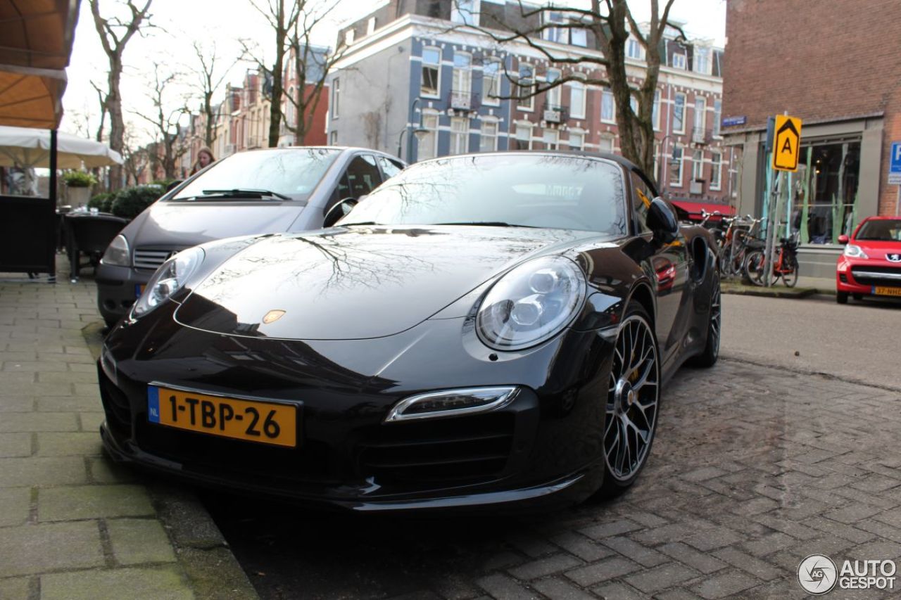 Porsche 991 Turbo S Cabriolet MkI