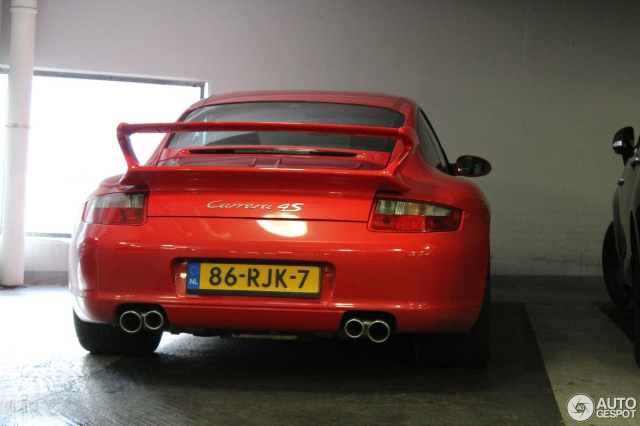 Porsche 997 Carrera 4S MkI