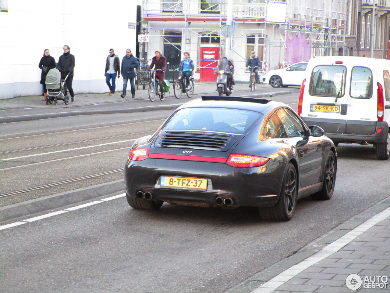 Porsche 997 Carrera 4S MkII