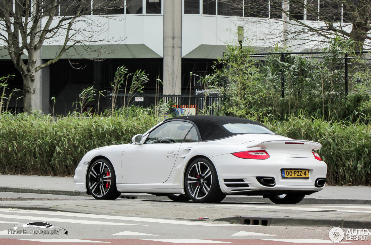 Porsche 997 Turbo Cabriolet MkII