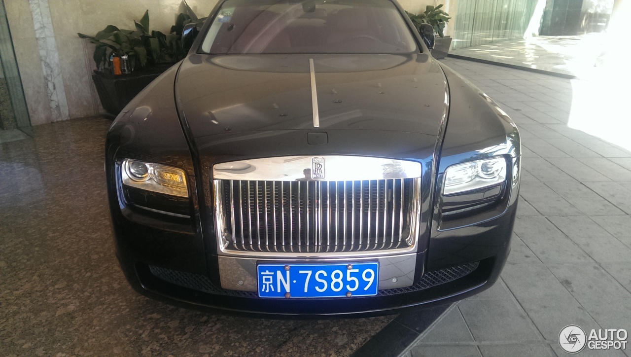 Rolls-Royce Ghost