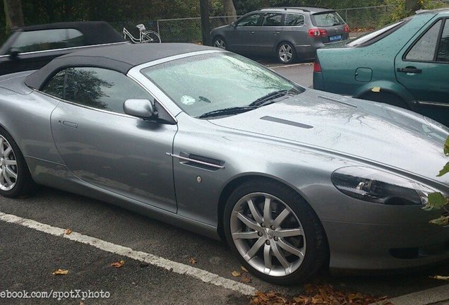 Aston Martin DB9 Volante