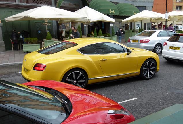 Bentley Continental GT V8 S